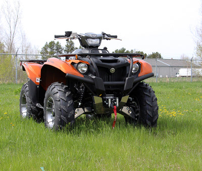 2016-2023 Yamaha Kodiak 700 Complete Aluminum Skid Plates (8Pcs) - PERFEX Industries - Protection - PERFEX Industries