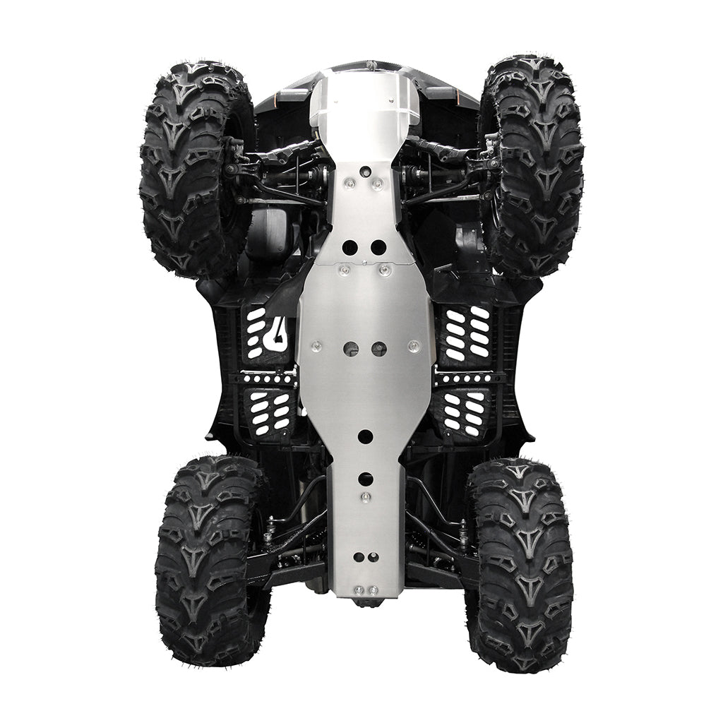 2010-2023 Suzuki King Quad 500/750 Aluminum Central Plates (2Pcs) - PERFEX Industries - Protection - PERFEX Industries
