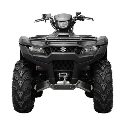 2010-2023 Suzuki King Quad 500/750 Aluminum Central Plates (2Pcs) - PERFEX Industries - Protection - PERFEX Industries