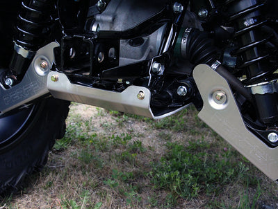 2010-2023 Suzuki King Quad 500/750 Aluminum Central Plates (2Pcs) - PERFEX Industries - Protection - PERFEX Industries