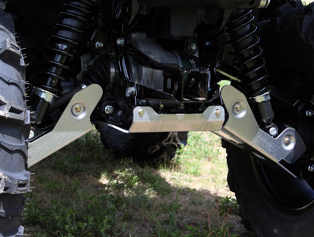 2010-2023 Suzuki King Quad 500/750 Aluminum Central Plates (2Pcs) - PERFEX Industries - Protection - PERFEX Industries
